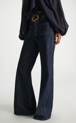 Dorothee Schumacher - Donkerblauw Jeansbroek