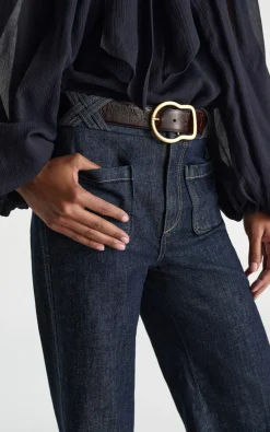 Dorothee Schumacher - Donkerblauw Jeansbroek