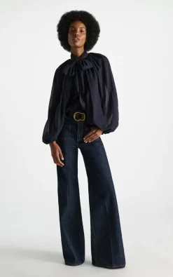 Dorothee Schumacher - Donkerblauw Jeansbroek