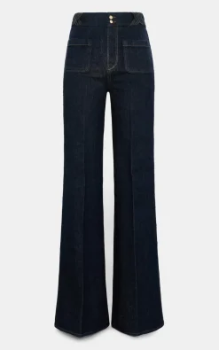 Dorothee Schumacher - Donkerblauw Jeansbroek