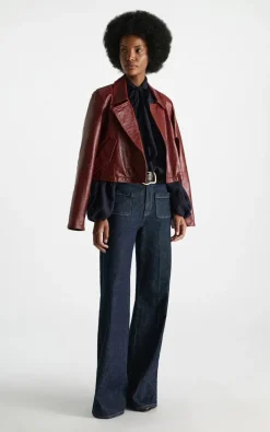 Dorothee Schumacher - Donkerblauw Jeansbroek