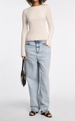 Dorothee Schumacher - Gebroken wit Sweater