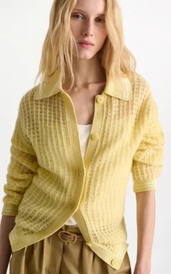 Dorothee Schumacher - Geel Cardigan