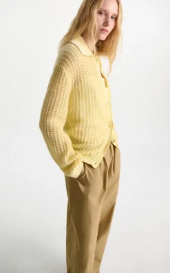 Dorothee Schumacher - Geel Cardigan