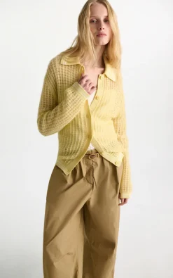 Dorothee Schumacher - Geel Cardigan