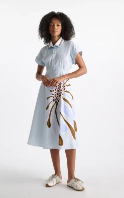 Dorothee Schumacher - Lichtblauw Jurk