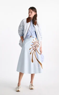 Dorothee Schumacher - Lichtblauw Rok