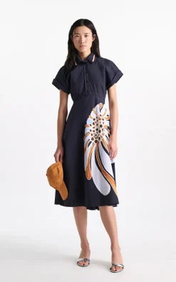Dorothee Schumacher - Marineblauw Jurk