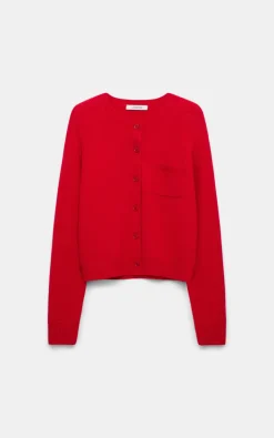 Dorothee Schumacher - Rood Cardigan