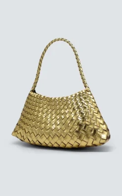 Dragon Diffusion - Goud Schoudertas