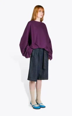 Dries Van Noten - Blauw Bermuda