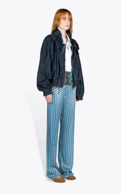Dries Van Noten - Blauw Jas