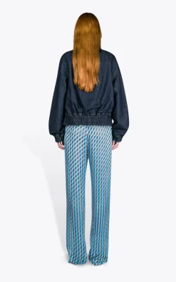 Dries Van Noten - Blauw Jas