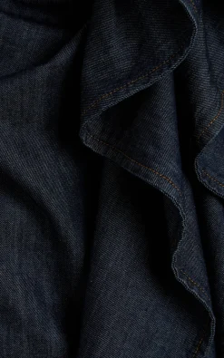 Dries Van Noten - Blauw Jurk