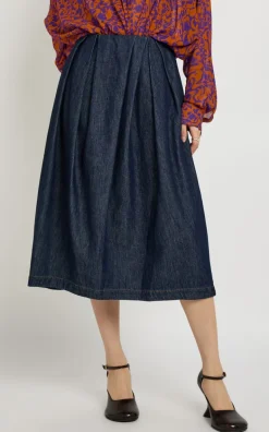 Dries Van Noten - Blauw Rok