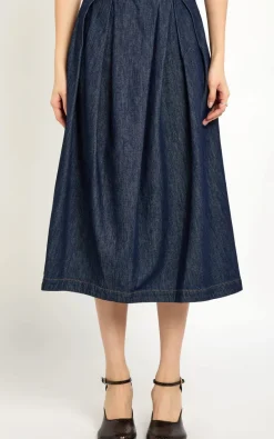 Dries Van Noten - Blauw Rok