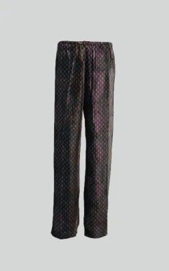Dries Van Noten - Bordeaux Broek