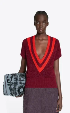 Dries Van Noten - Bordeaux Trui