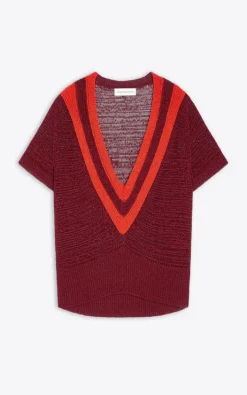 Dries Van Noten - Bordeaux Trui