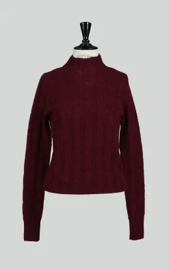 Dries Van Noten - Bordeaux Trui