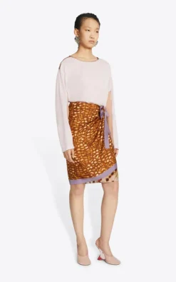 Dries Van Noten - Bruin Rok