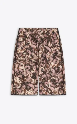 Dries Van Noten - Donkerbruin Bermuda
