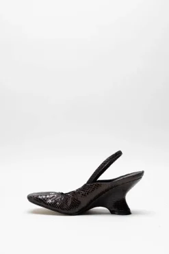 Dries Van Noten - Donkerbruin Pump