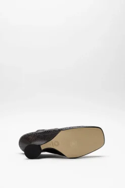 Dries Van Noten - Donkerbruin Pump