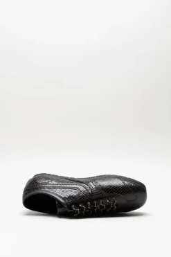 Dries Van Noten - Donkerbruin Sneaker