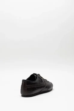 Dries Van Noten - Donkerbruin Sneaker