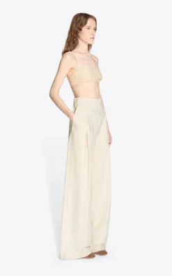 Dries Van Noten - Ecru Broek