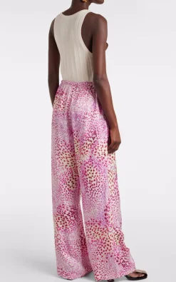 Dries Van Noten - Fuchsia Broek