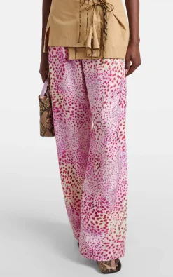 Dries Van Noten - Fuchsia Broek