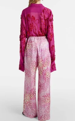Dries Van Noten - Fuchsia Broek