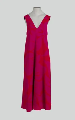 Dries Van Noten - Fuchsia Jurk