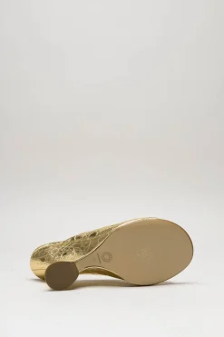 Dries Van Noten - Goud Muiltje