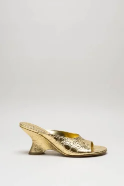 Dries Van Noten - Goud Muiltje