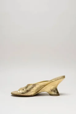 Dries Van Noten - Goud Muiltje