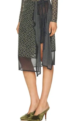 Dries Van Noten - Groen Rok