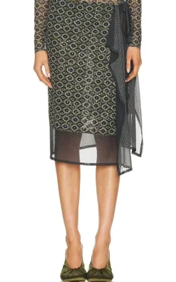 Dries Van Noten - Groen Rok