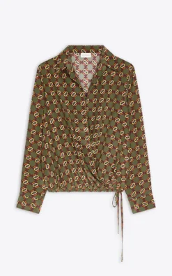 Dries Van Noten - Kaki Blouse