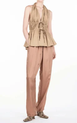 Dries Van Noten - Lichtbruin Broek