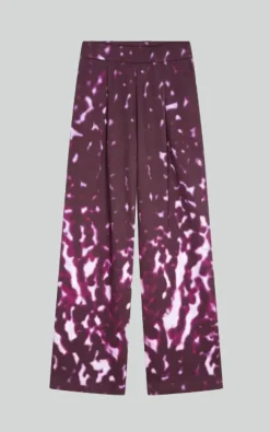 Dries Van Noten - Paars Broek