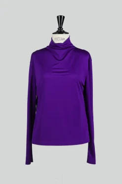 Dries Van Noten - Paars T-shirt/top
