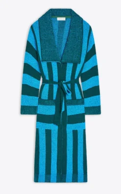 Dries Van Noten - Petrol Jas