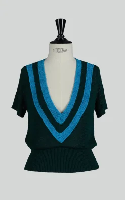 Dries Van Noten - Petrol Trui