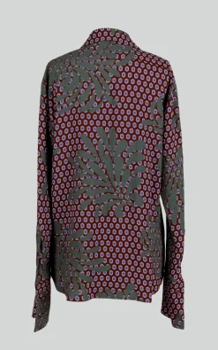 Dries Van Noten - Roestbruin Hemd