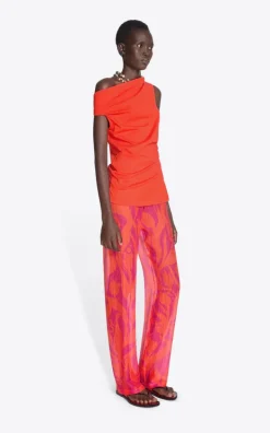 Dries Van Noten - Rood Blouse