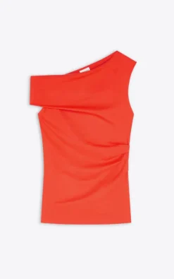 Dries Van Noten - Rood Blouse