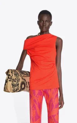 Dries Van Noten - Rood Blouse